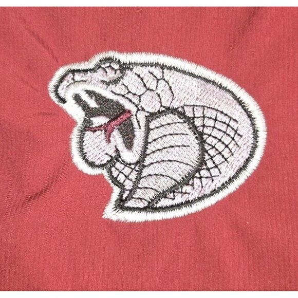 Nike Alabama Crimson Tide Clima-fit Full-Zip Windbreaker Jacket Mens Large Red B - Picture 7 of 13